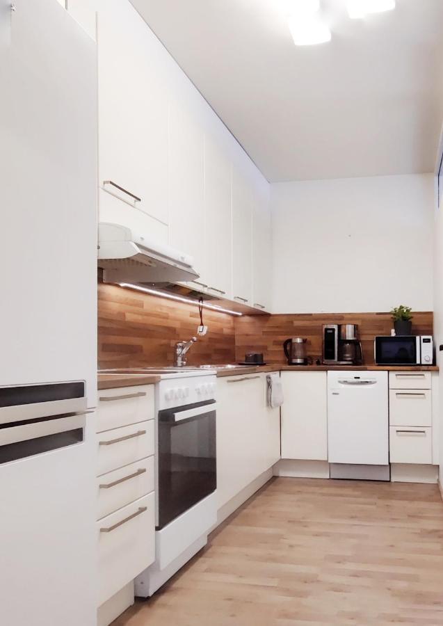 Niinivaara Apartment Saunallinen Ja Ilmastoitu Majoitus Joensuu Buitenkant foto