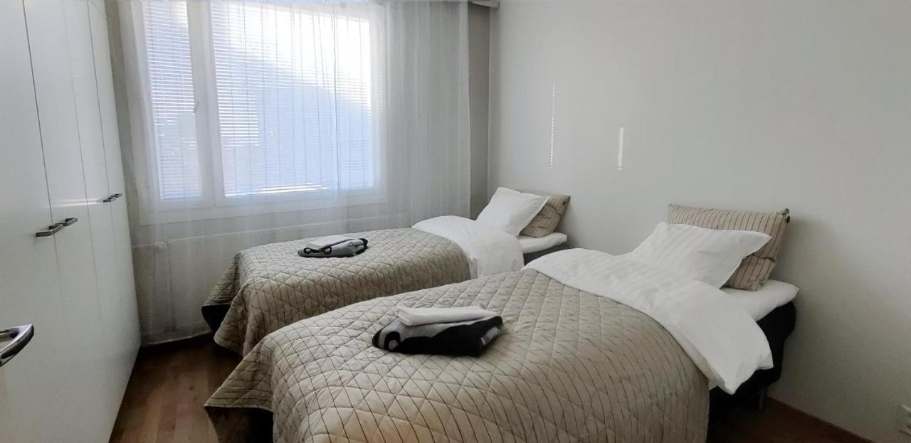 Niinivaara Apartment Saunallinen Ja Ilmastoitu Majoitus Joensuu Buitenkant foto