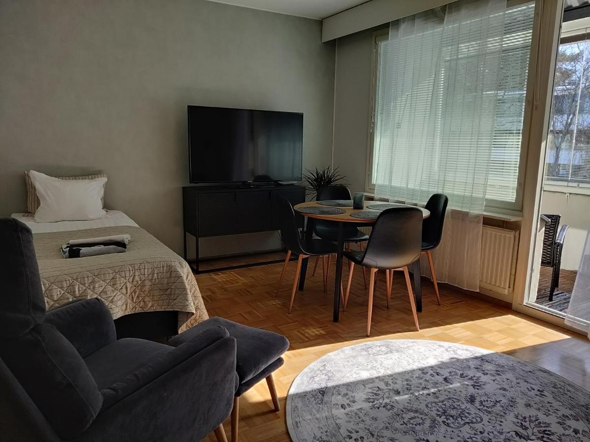 Niinivaara Apartment Saunallinen Ja Ilmastoitu Majoitus Joensuu Buitenkant foto